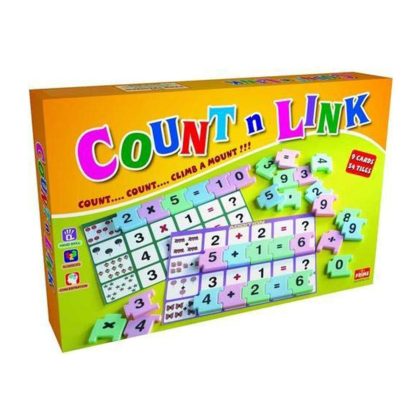 Count and Link Numbers Game – Early Math Learning Toy