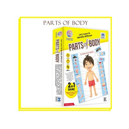 Parts of the Body Puzzle – Human Anatomy Educational Toy