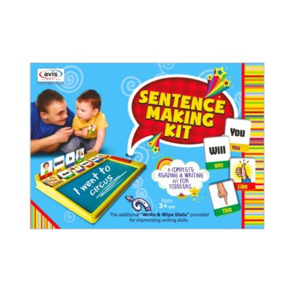Sentence Making Educational Game – Grammar & Language Toy for Kids