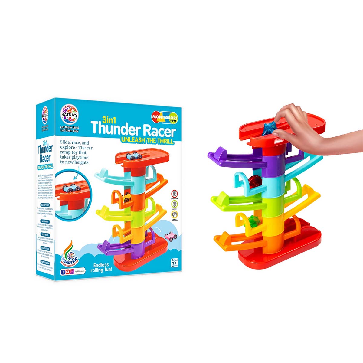 3IN1 THUNDER RACER