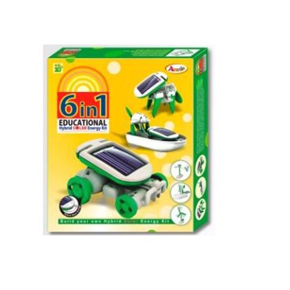 6 IN 1 SOLAR ENERGY KIT