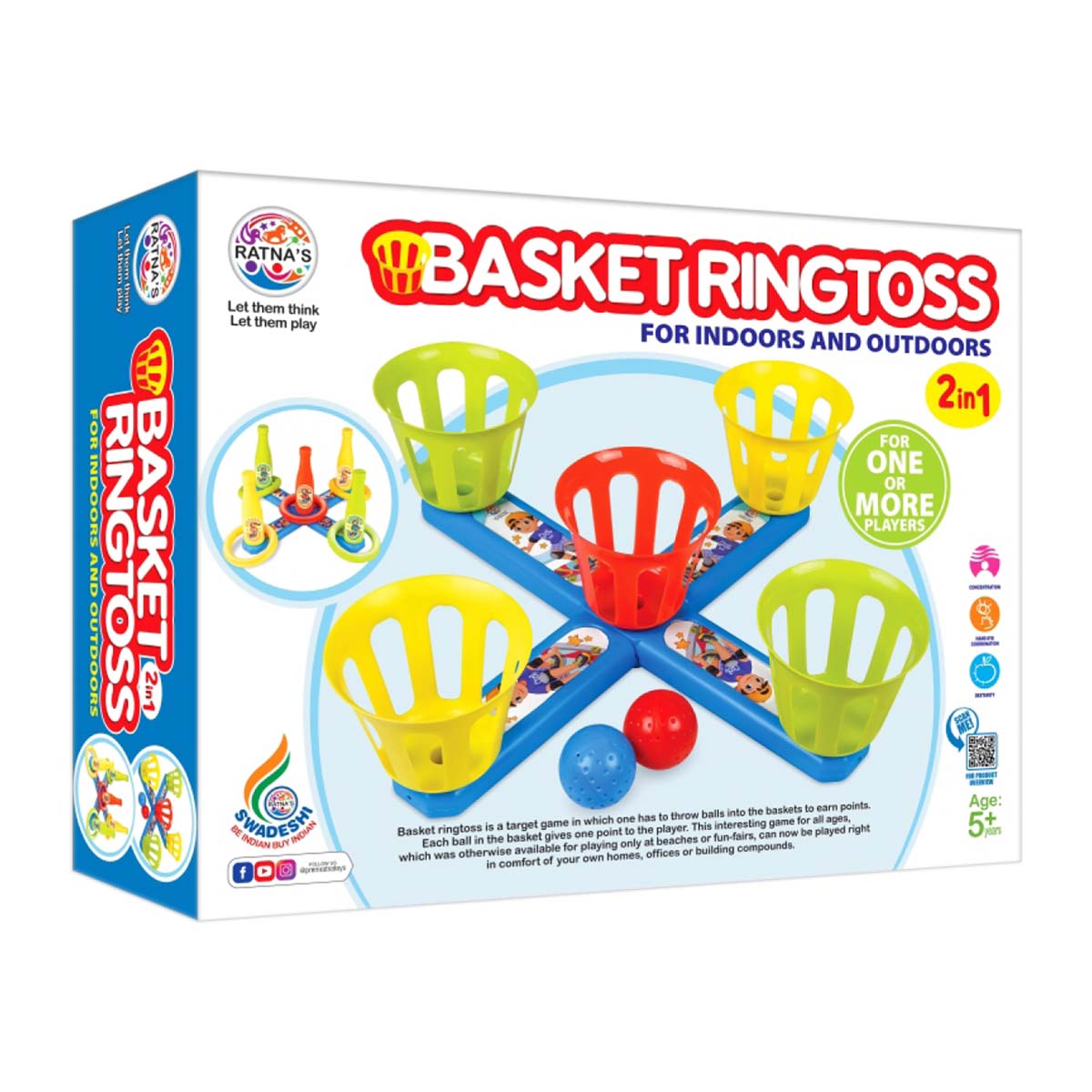 2IN1 BASKET RINGTONES