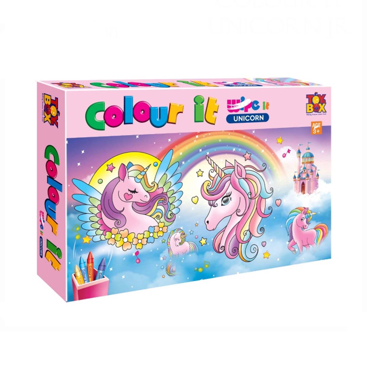 COLOUR IT UNICORN