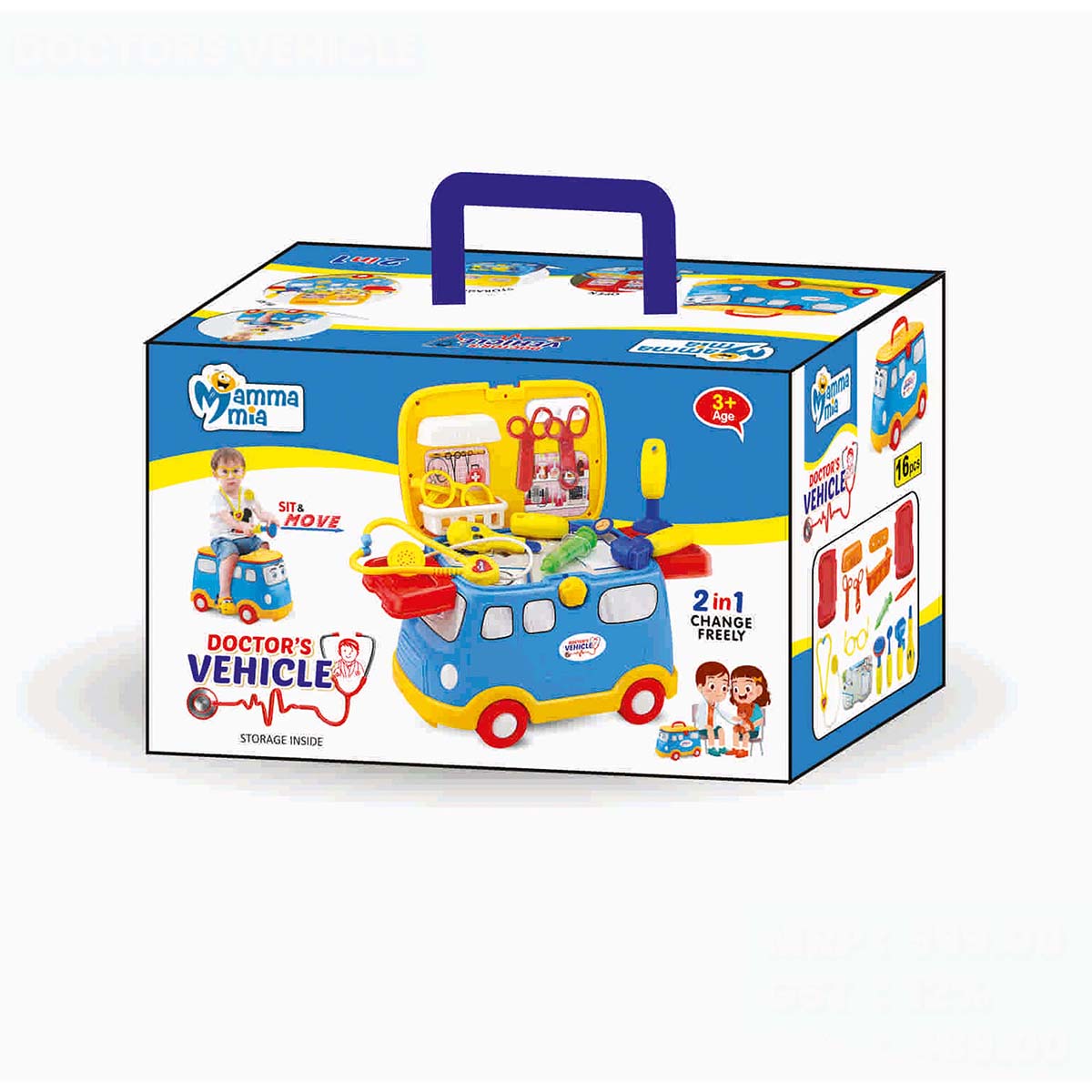 DOCTOR VEHICLE