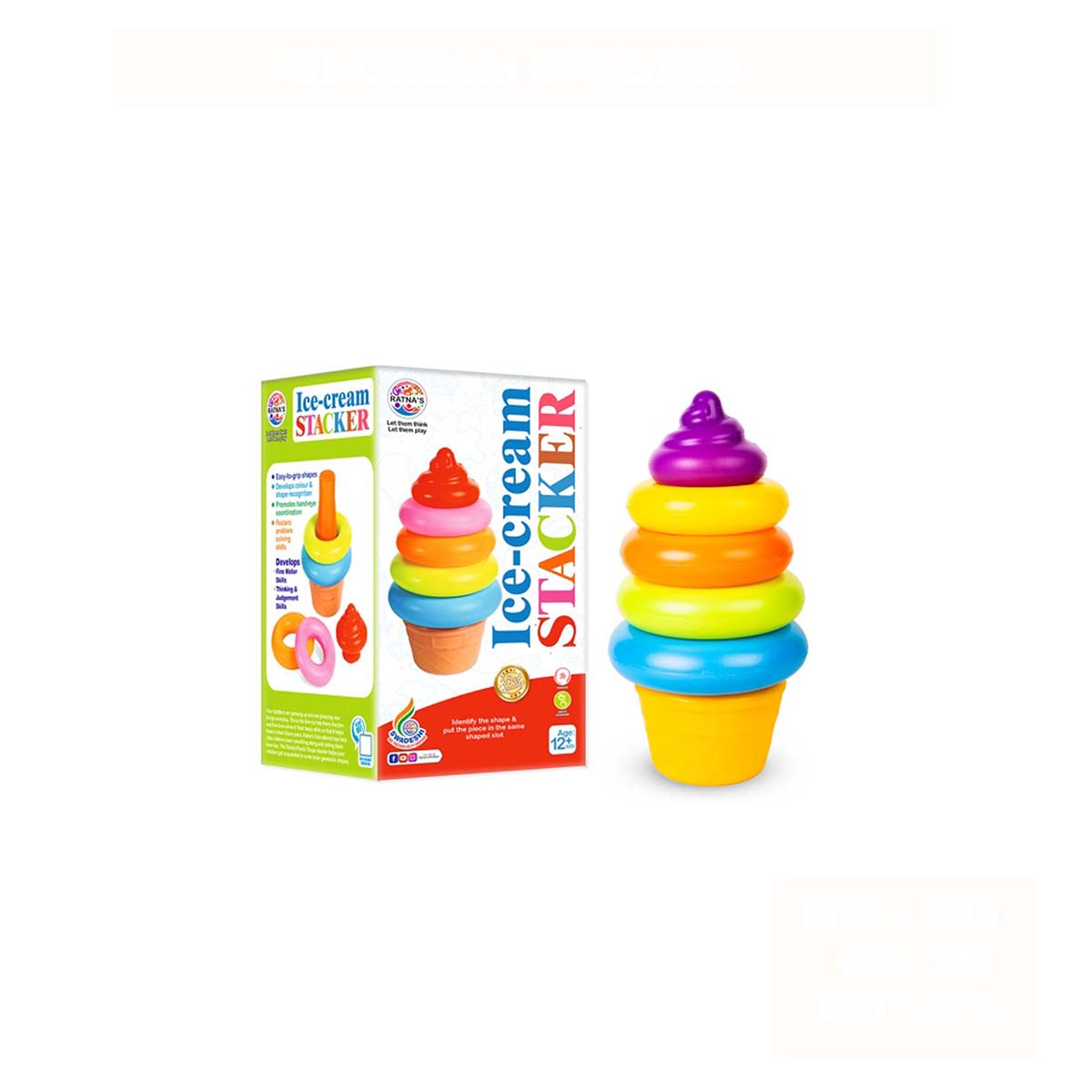 ICE CREAM STACKER