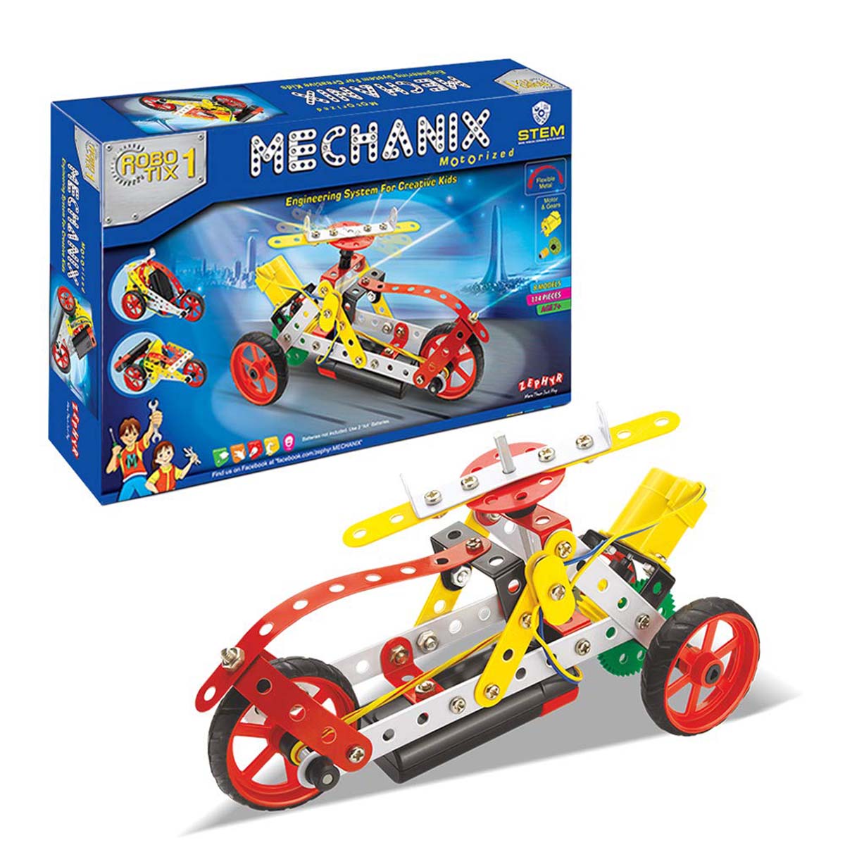 MECHANIX ROBOT 1