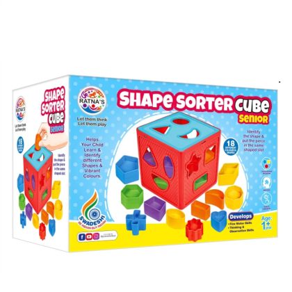 SHAPE SORTER STACKER