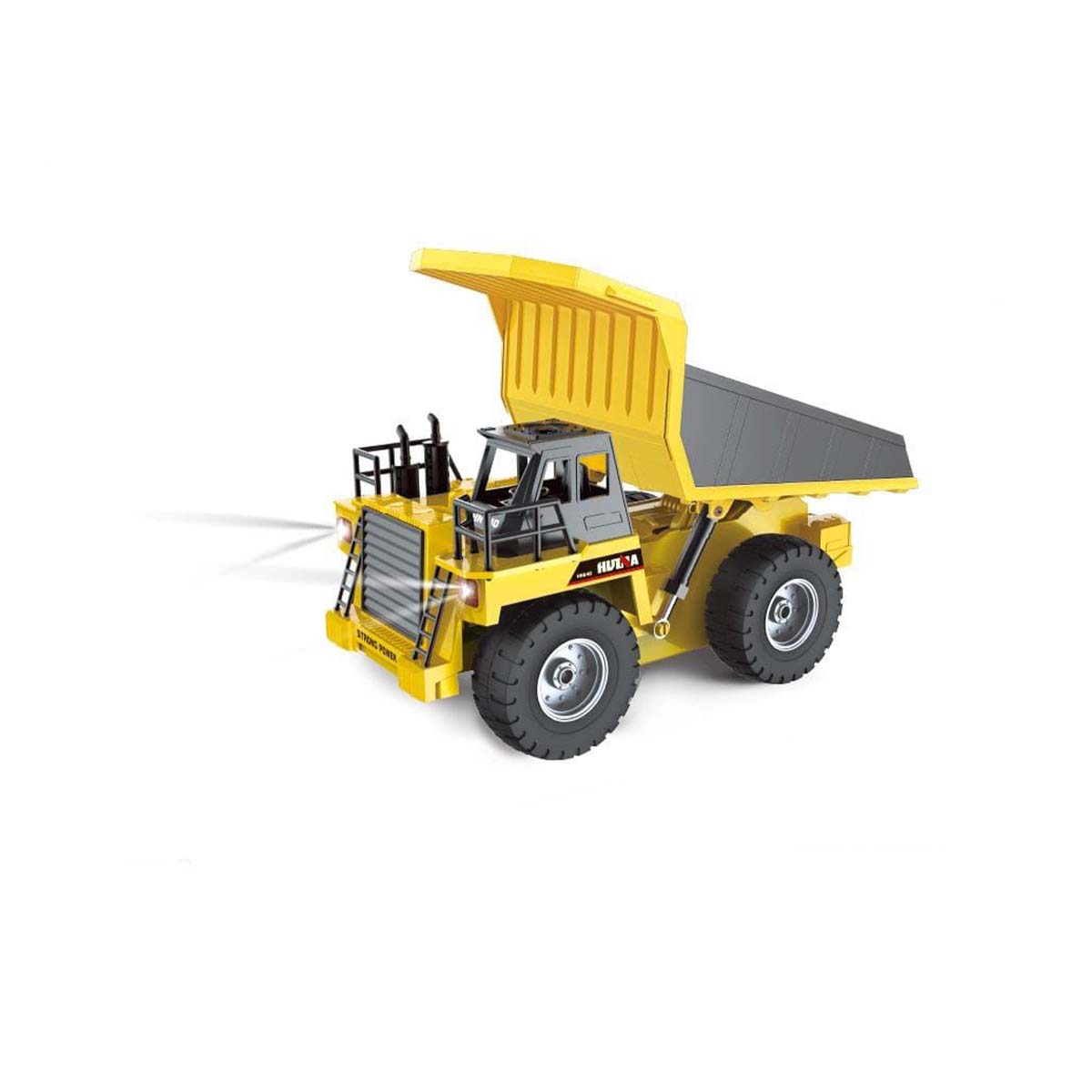 9 CH DUMP TRUCK