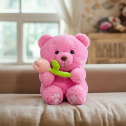 CUTE ROSE TEDDY 2