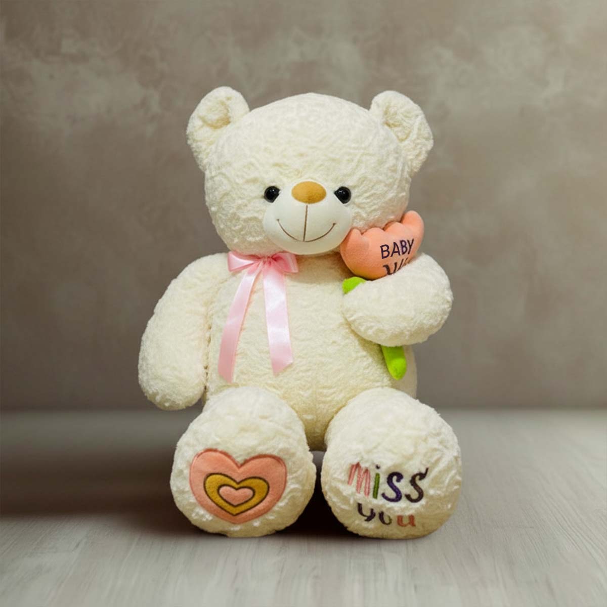 ROSE FLOWER BEAR