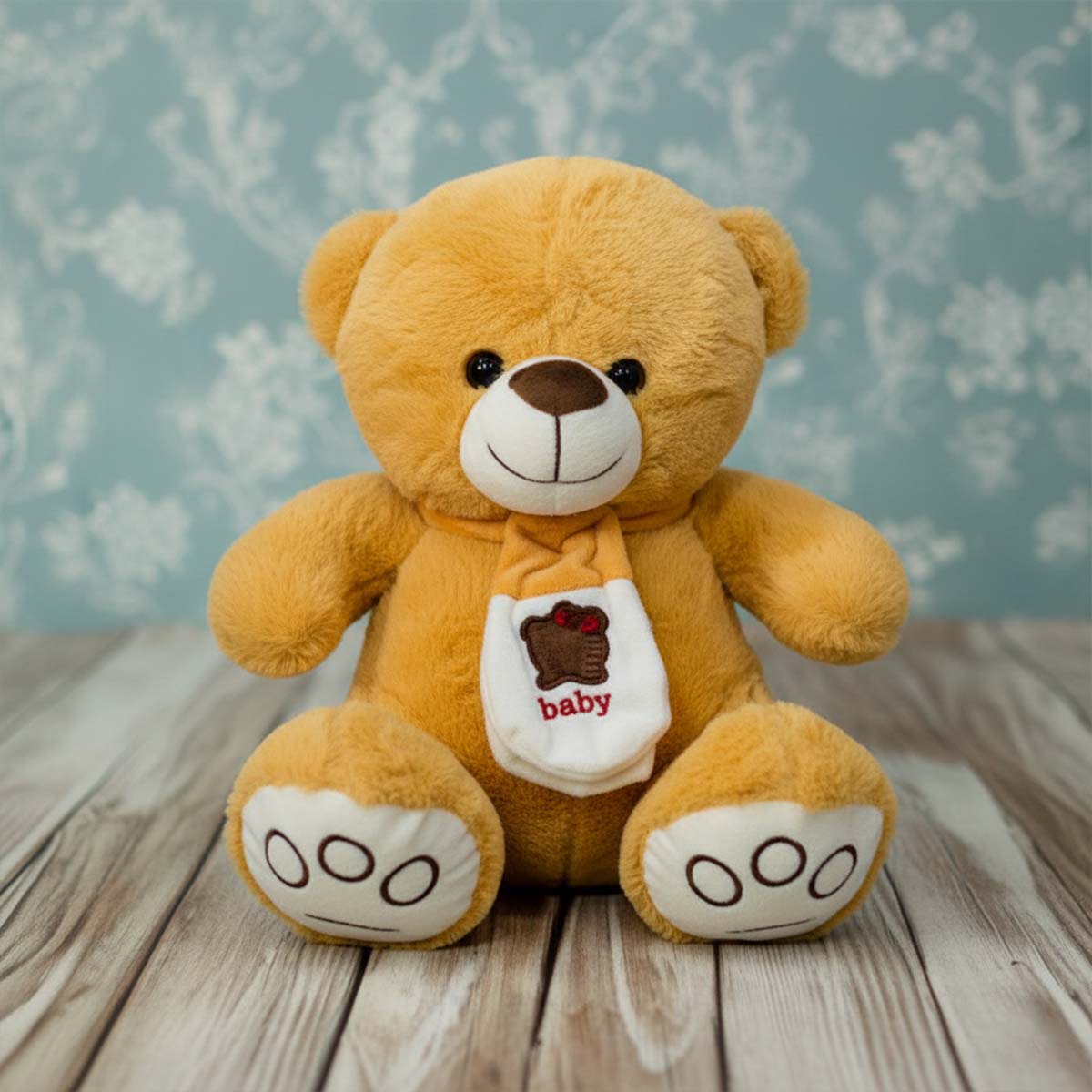 SITTING MUFLER TEDDY