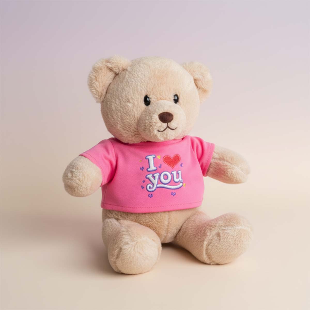 T SHIRT BEAR WITH MESSAGE