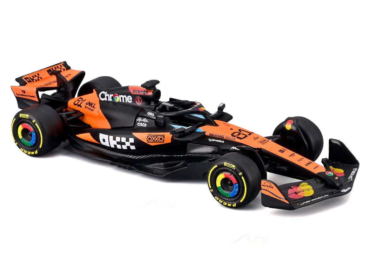 OSCAR PIASTRI ( MCLAREN TEAM MCL39 )