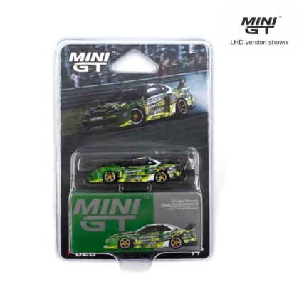 LB-SUPER SILHOUETTE NISSAN S15 SILVIA BL