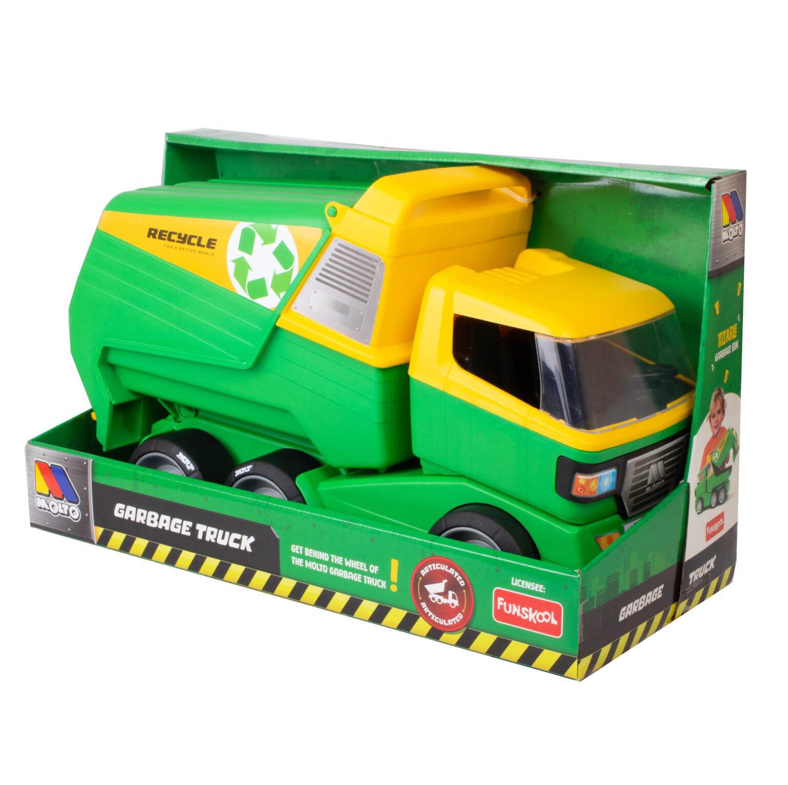 GARBAGE TRUCK
