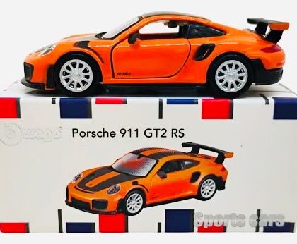 PORSCHE 911 GT2 RS