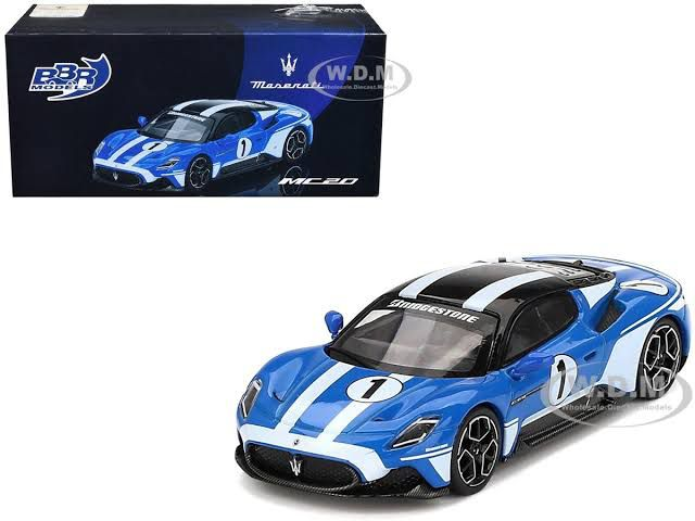 MASERATI MC20