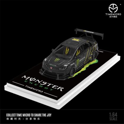 CIVIC MONSTER ENERGY