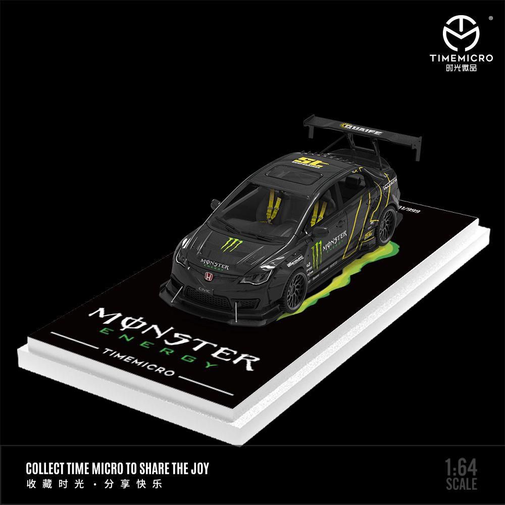 CIVIC MONSTER ENERGY