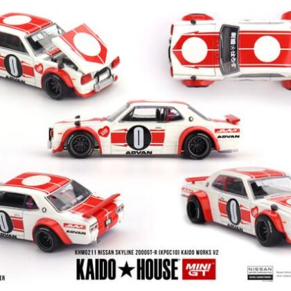 NISSAN SKYLINE 200GT-R(KPGC10)KAIDO WORKS V2