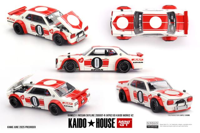 NISSAN SKYLINE 200GT-R(KPGC10)KAIDO WORKS V2