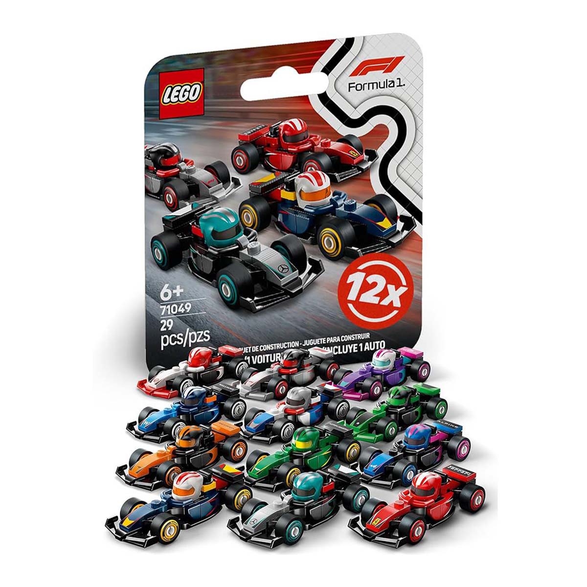 F1 RACE CARS