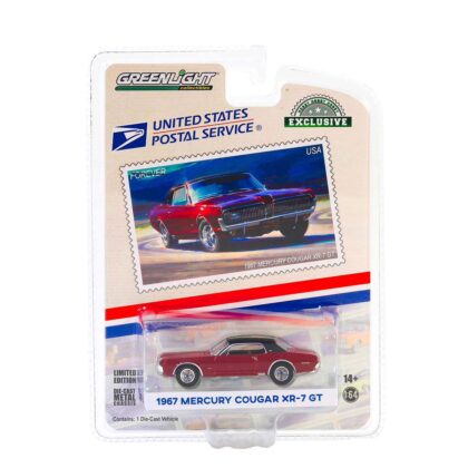 1967 MERCURY COUGAR XR-7 GT