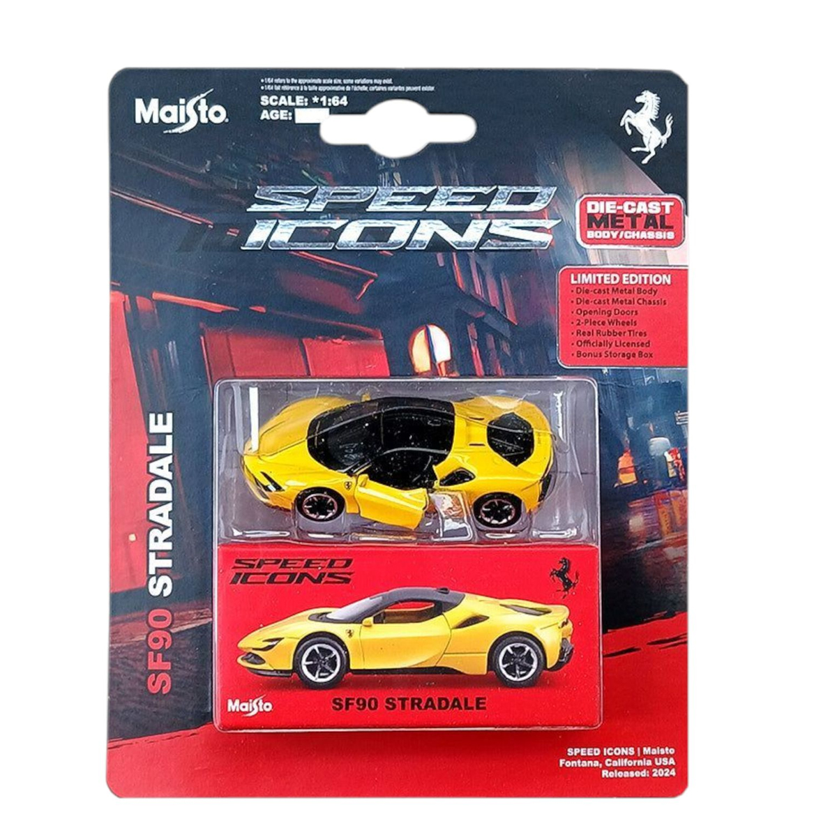 SF90 STRADDLE