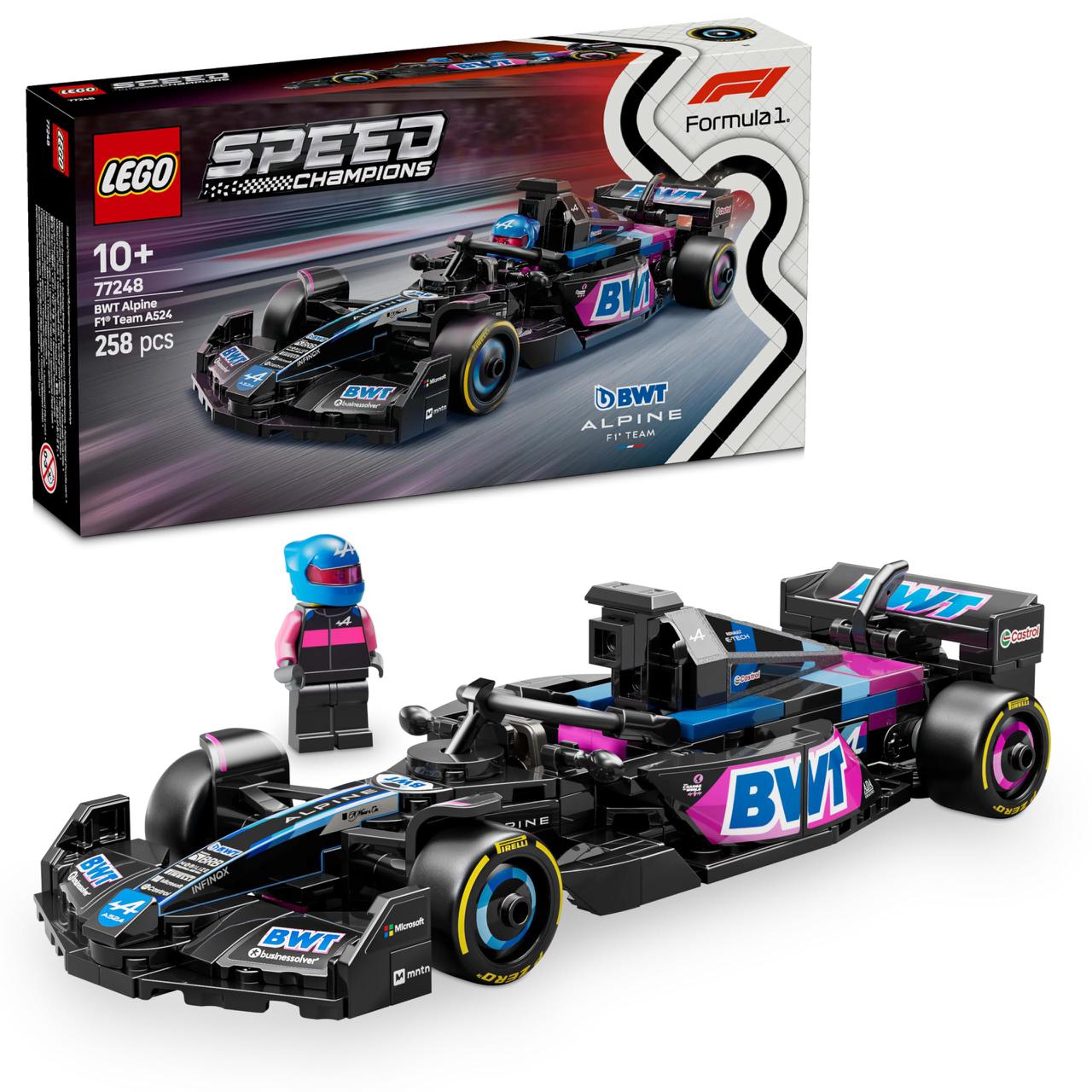 F1 TEAM A524