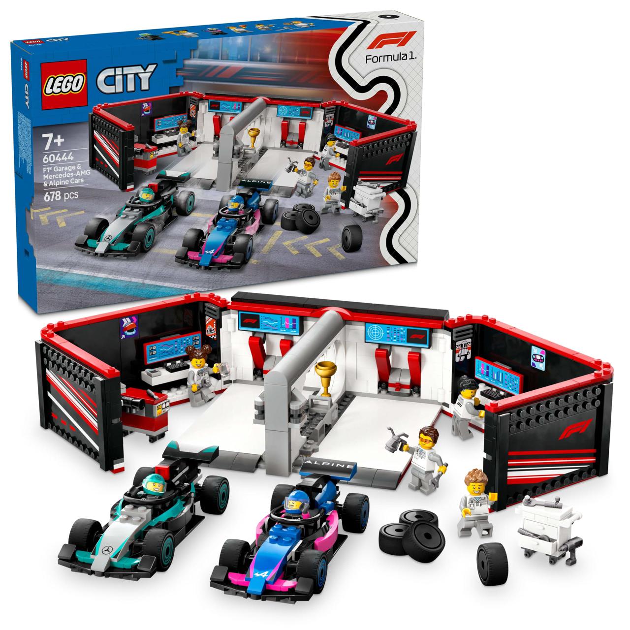 F1 GARAGE