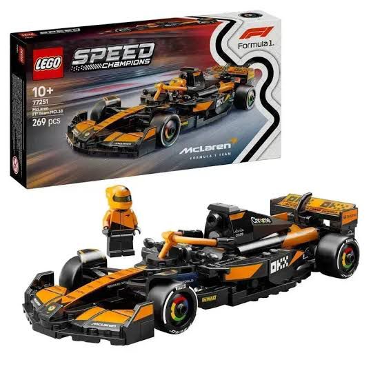 MCLAREN F1 TEAM MCL 38