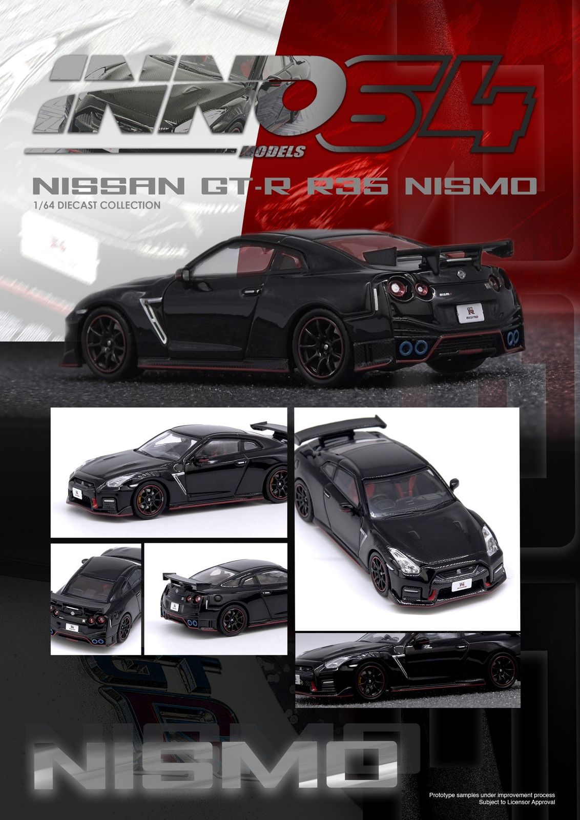 NISSAN SKYLINE GT-R (R35) NISMO