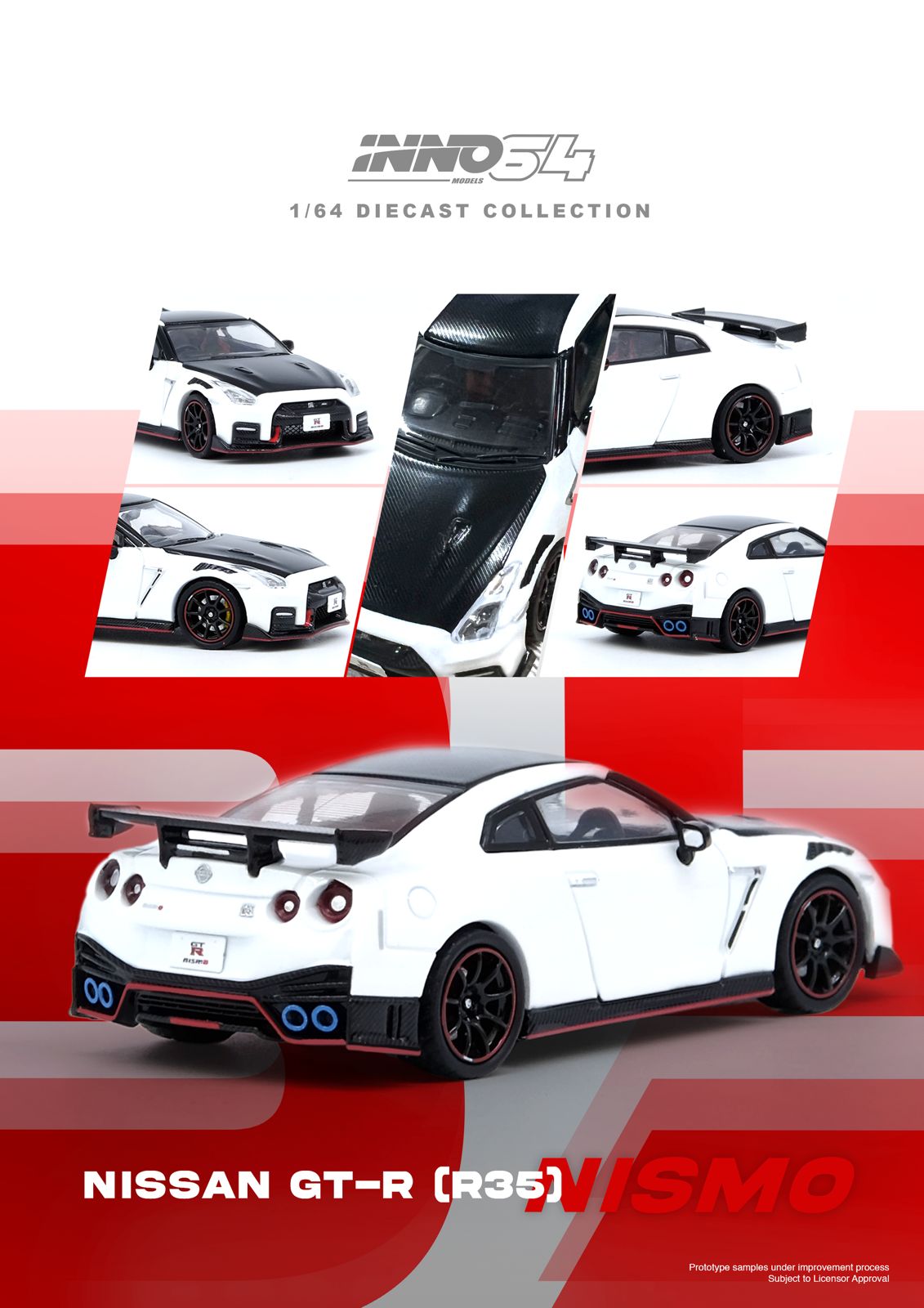 NISSAN SKYLINE GT-R (R35 )NISMO