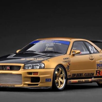 NISSAN SKYLINE GT-R TOP SECRET