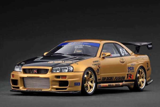 NISSAN SKYLINE GT-R TOP SECRET