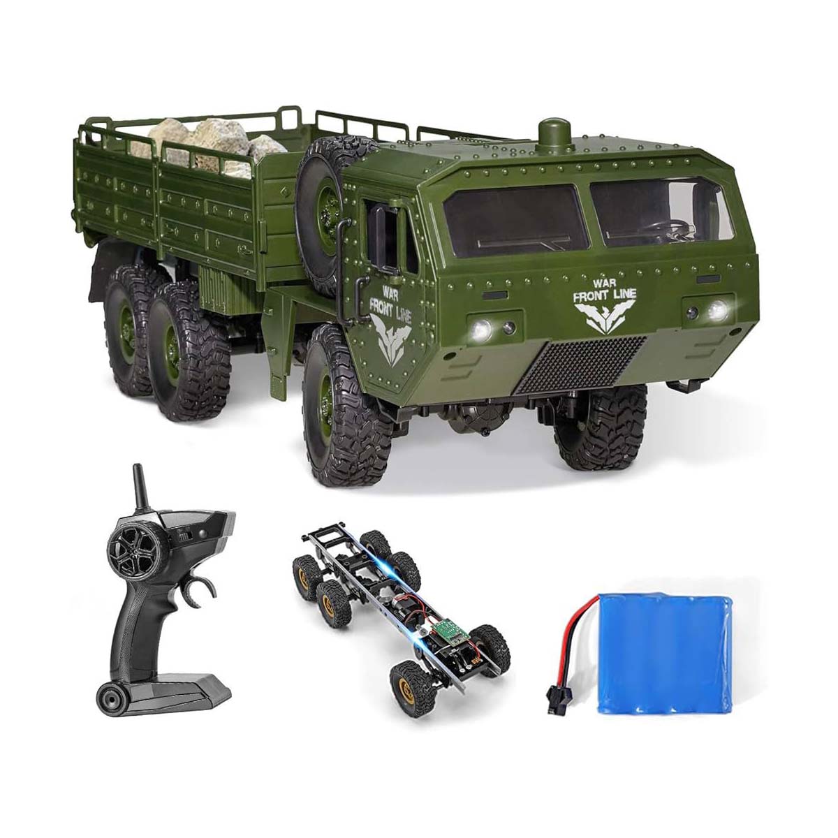 TRANSPORTER MILITARY TRUCK