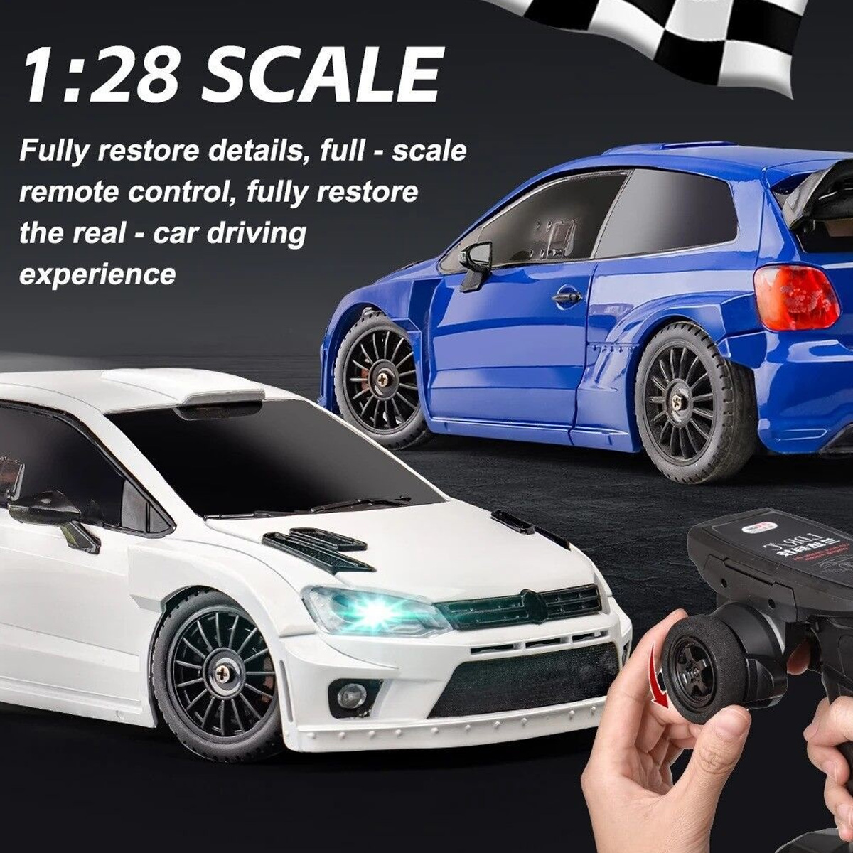 POLO LDR/C 1:28 SCALE