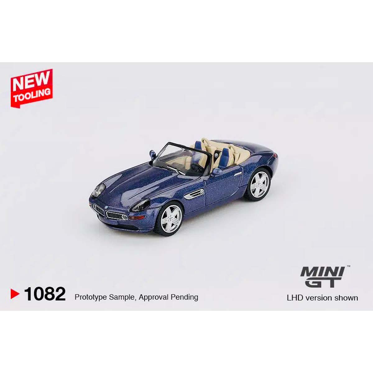 BMW Z8 ALPHA BLUE