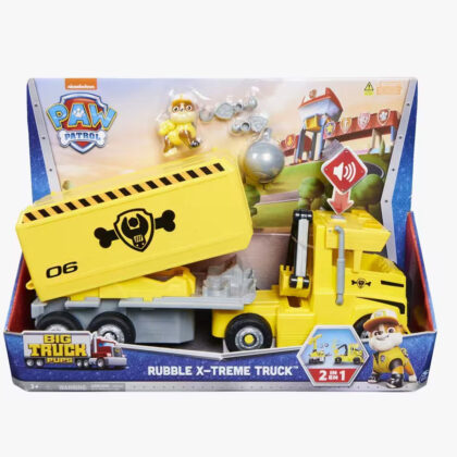 RUBBLE X-TREME TRUCK