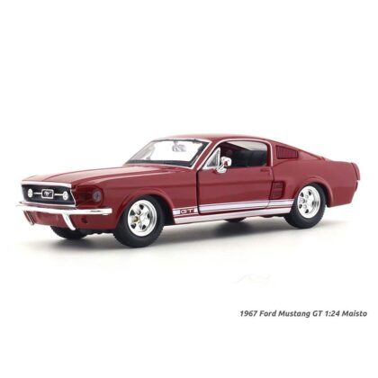 1967 FORD MUSTANG GT