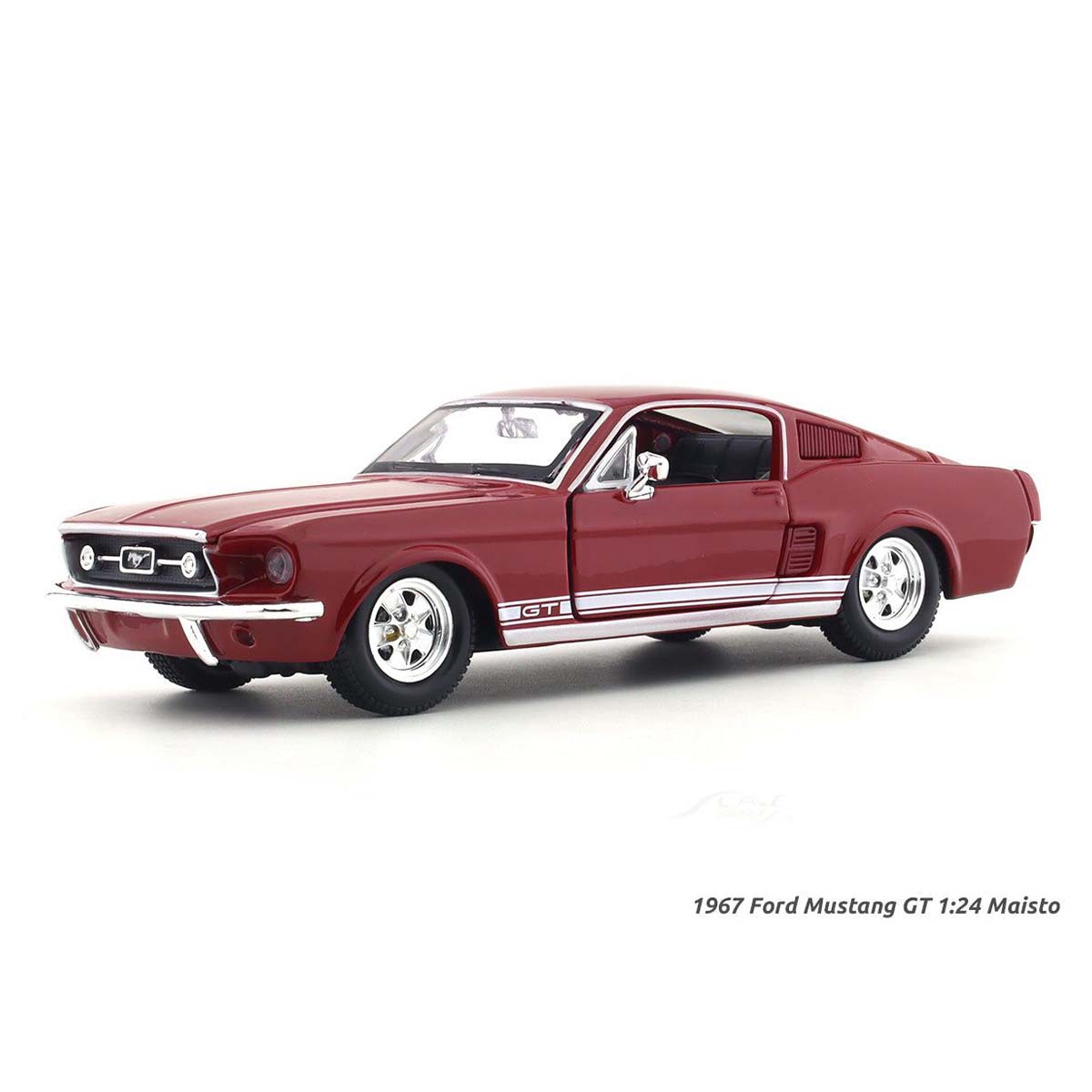 1967 FORD MUSTANG GT