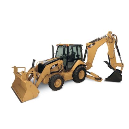 450E BACKHOE LOADER 1/43 SCALE