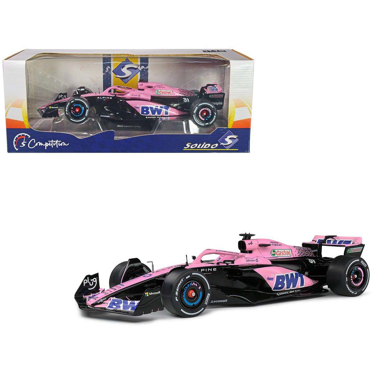 A52 LAUNCH LIVERY