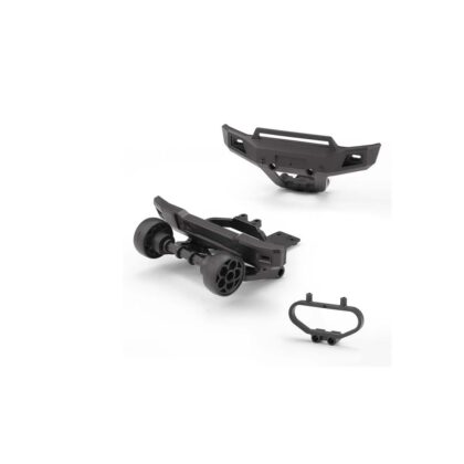 FRONT AND REAR BUMPER WITHOUT LED