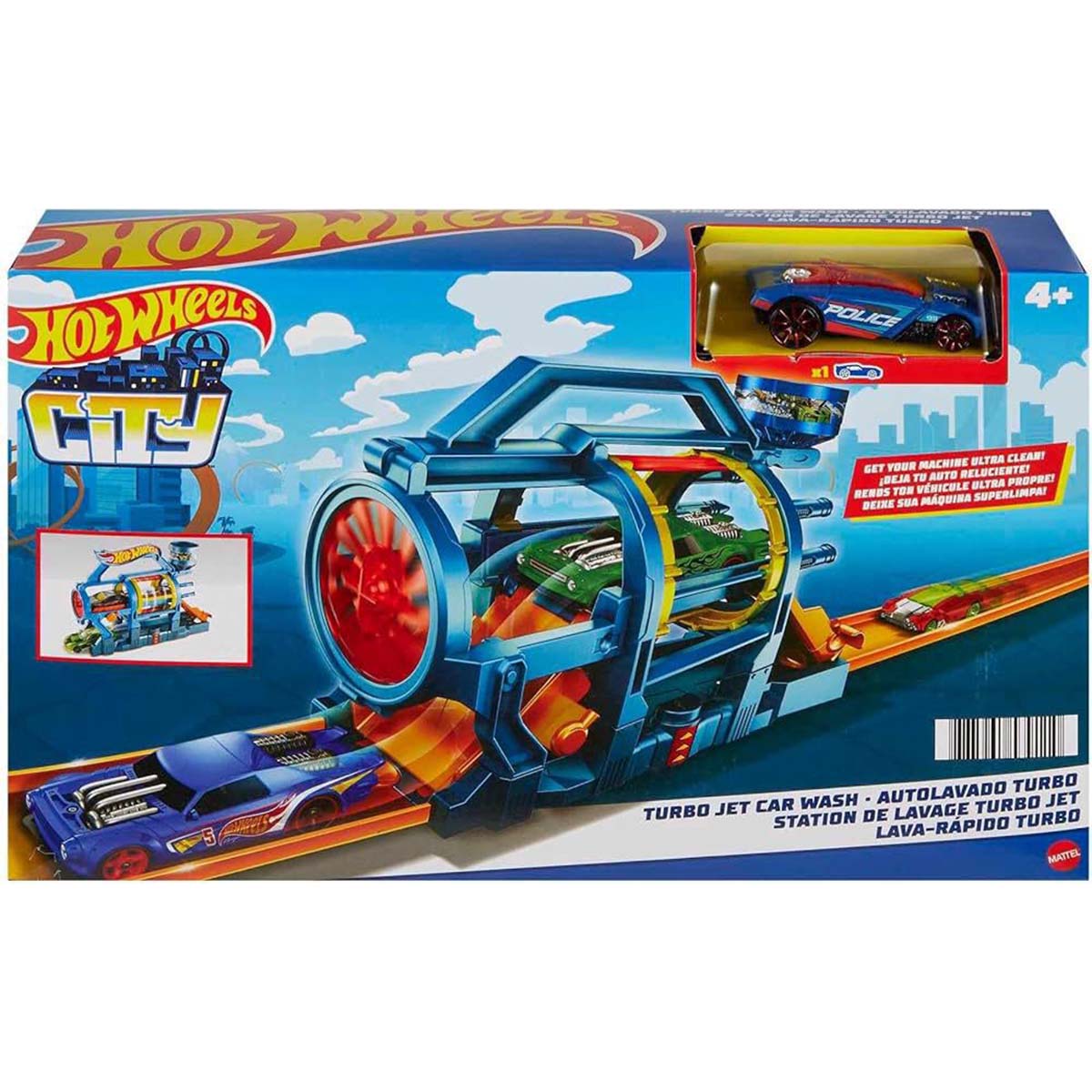 HOTWHEELS CITY