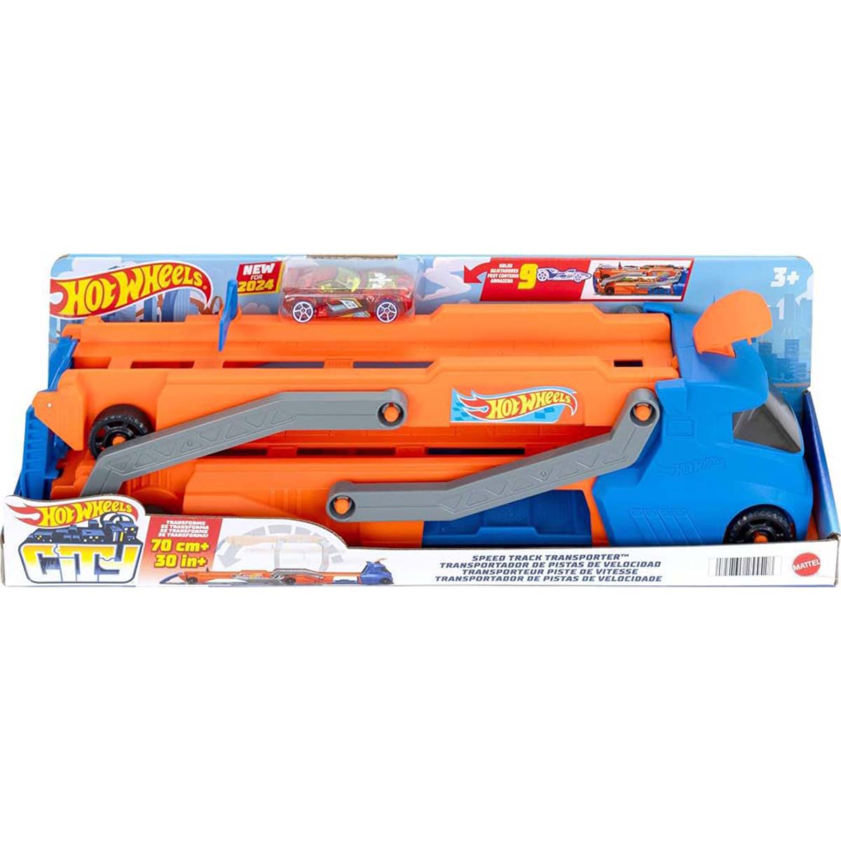 HOTWHEELS CITY