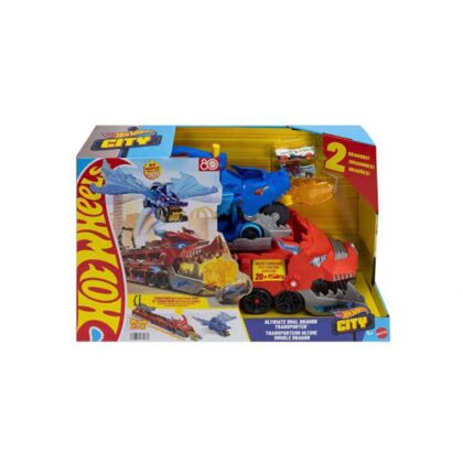 HOTWHEELS CITY