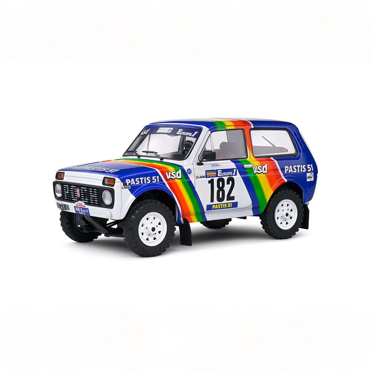 LADA NIVA PARIS-DAKAR 1984