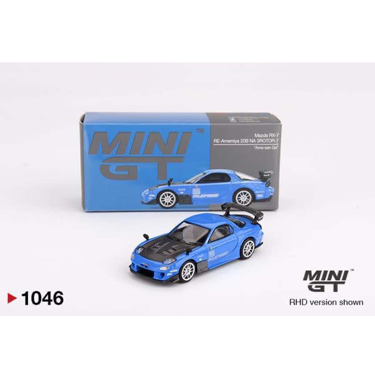 MAZDA RX-7 RE AMEMIYA 20 B NA 3 ROPTER-7