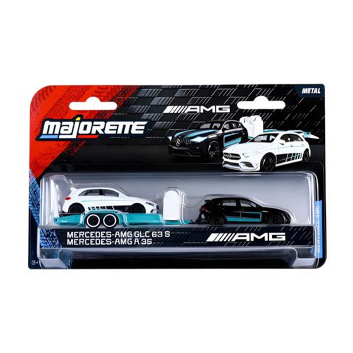 MAJORETTE MERCEDES AMG